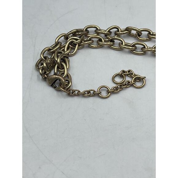 J. Crew Art Deco Rhinestone Clear, AB and Opal Colored Statement Necklace - Picture 14 of 16